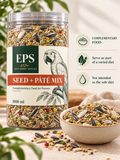 Premium Parrot Seed & Pâté Mix