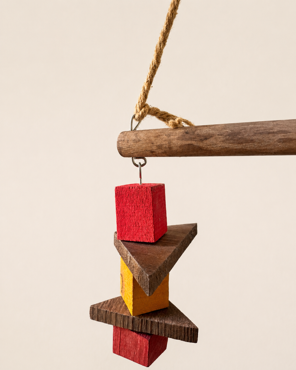 Colorful Wooden Chew Toy - Foraging Blocks