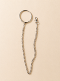 Parrot Safety Tether Chain - Stainless Steel with Swivel Clasps