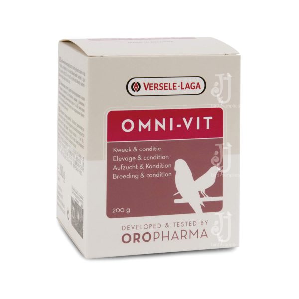 Oropharma Omni-Vit Bird Vitamin Supplement