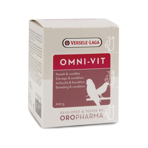 Oropharma Omni-Vit Bird Vitamin Supplement