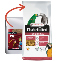 NutriBird P19 Original Breeding Food