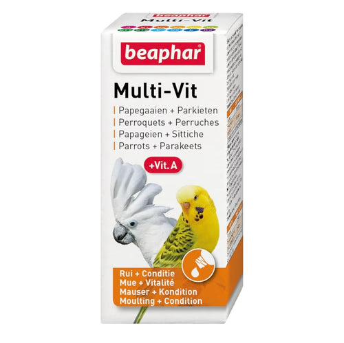 Multi-Vitamin Supplement for Parrots
