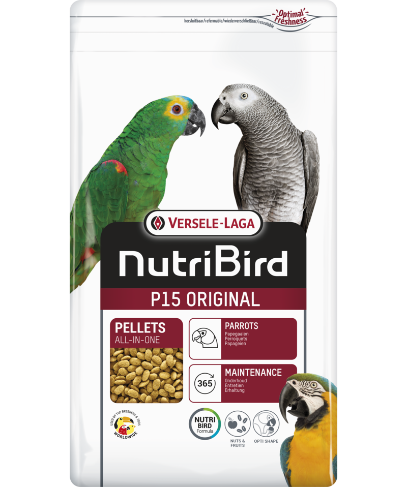 NutriBird P15 Tropical Maintenance Food