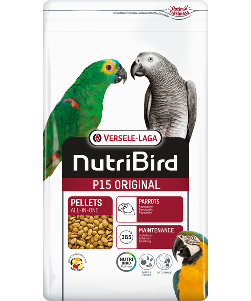 NutriBird P15 Tropical Maintenance Food
