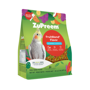 ZuPreem FruitBlend Bird Food - Medium/Large