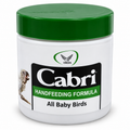 Cabri Baby Bird Handfeeding Formula container – front view