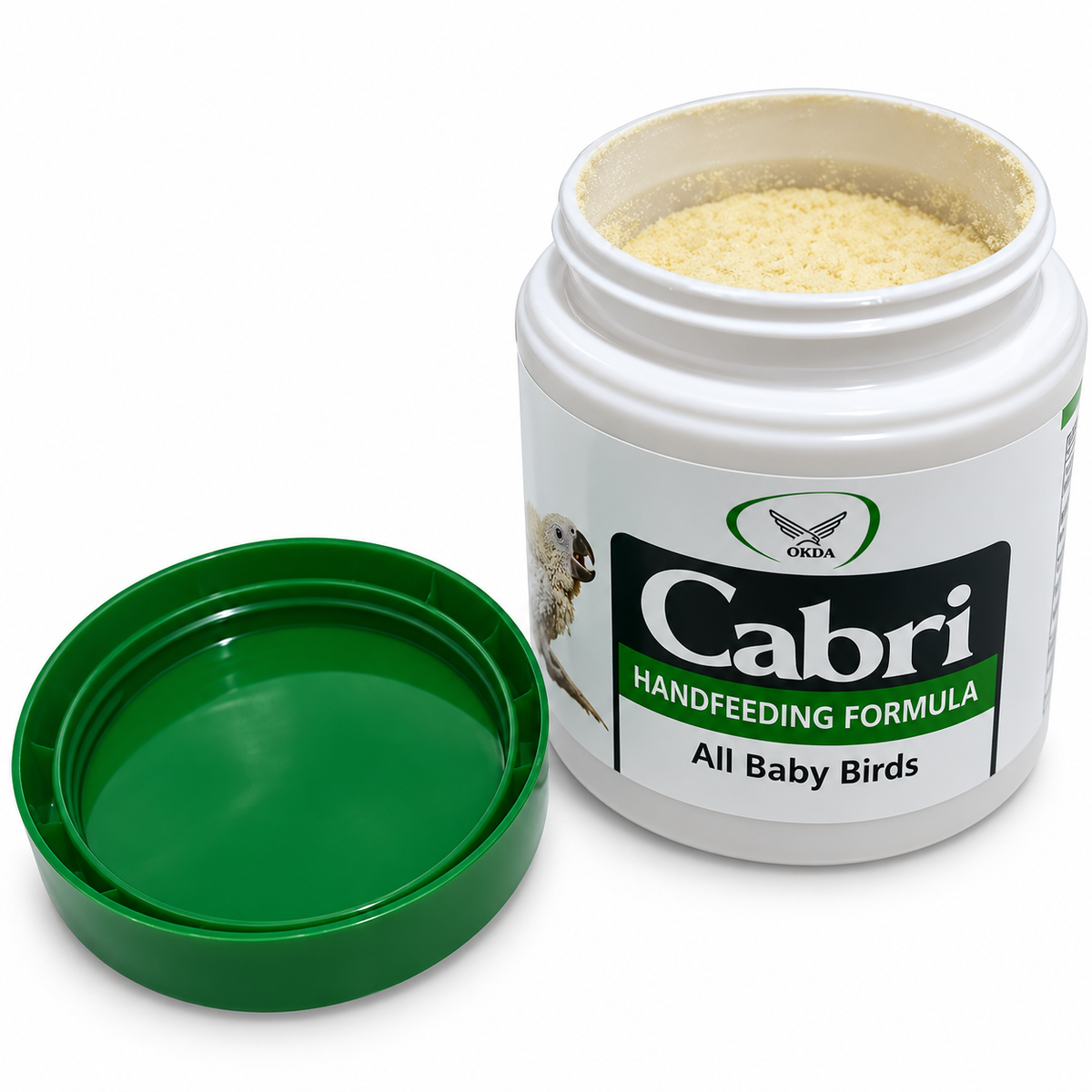 Cabri handfeeding formula powder for baby birds