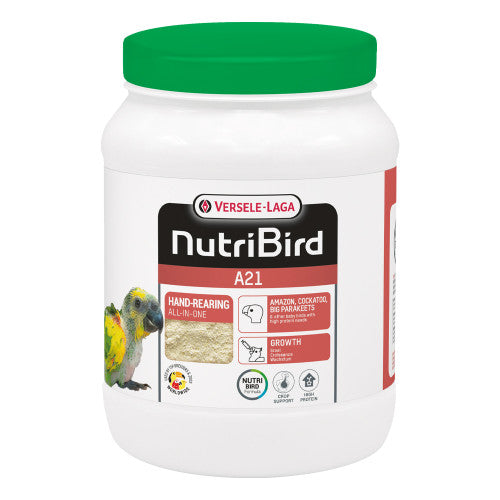 Versele-Laga NutriBird A21 Hand Rearing Formula 800g
