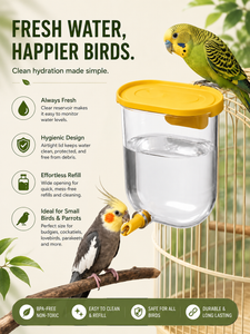 Fresh Water Dispenser – Airtight Cage Water Bottle