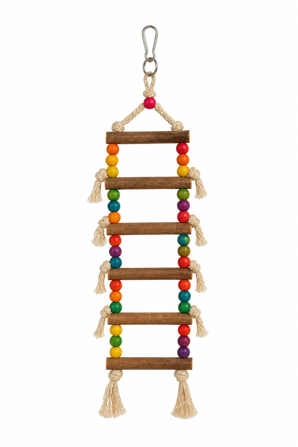 Colorful Bird Perch Set - Natural Wood Perches for Parrots