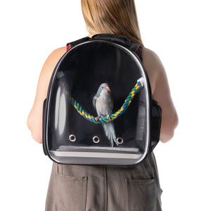 Premium Bird Travel Carrier - Ventilated Cabin Bag