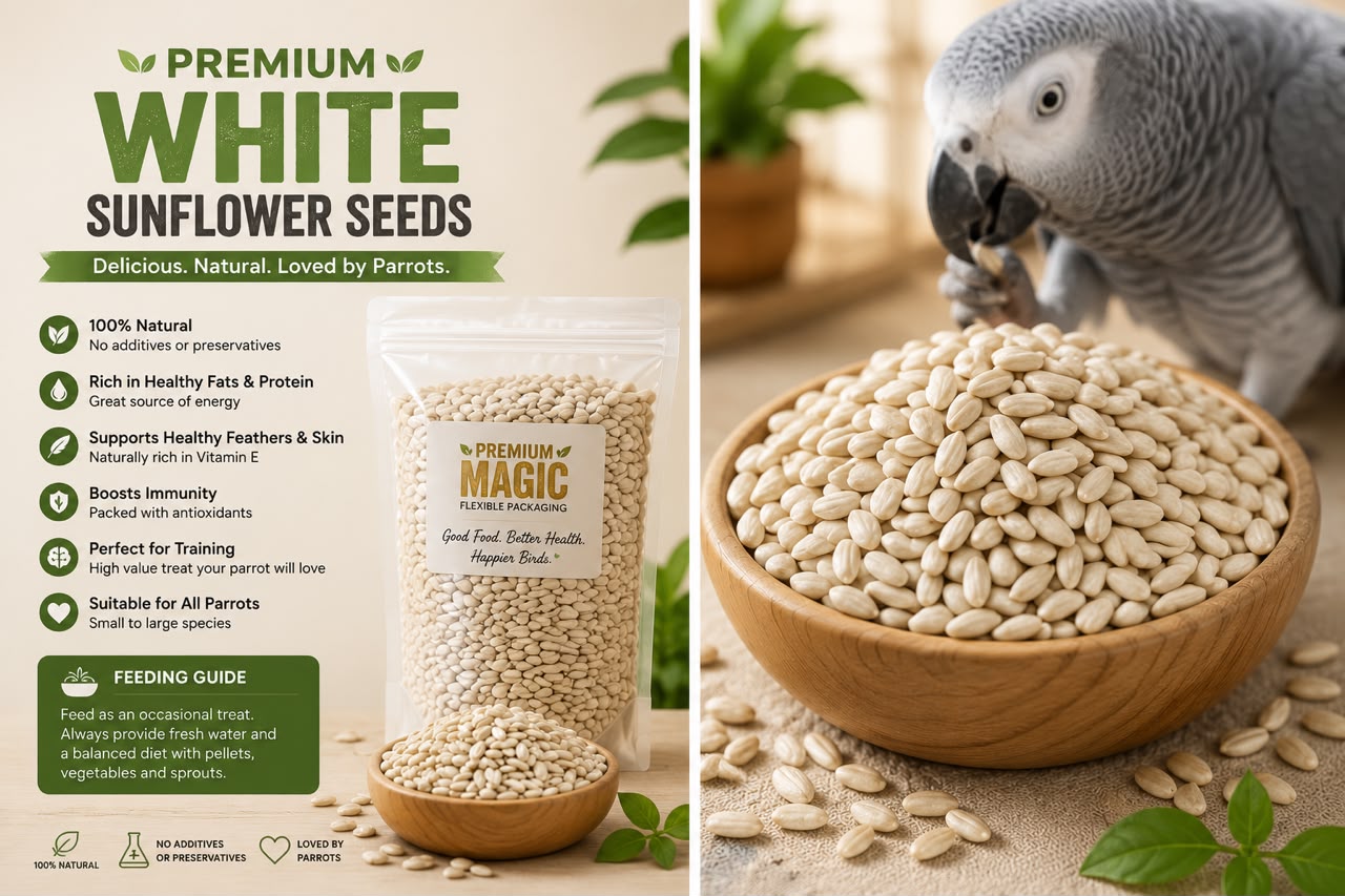 Organic Egyptian Sunflower Seeds