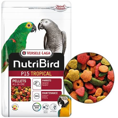 NutriBird P19 Tropical Pellets