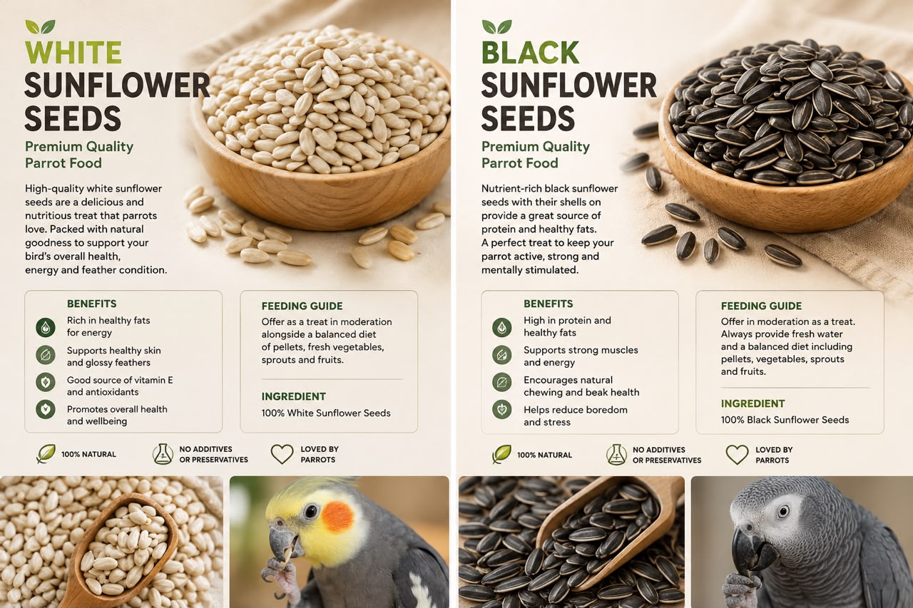 Premium Black Sunflower Seeds