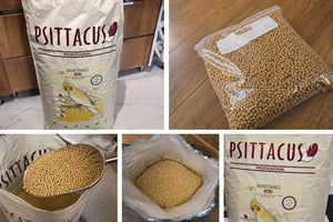 Psittacus Professional Maintenance Mini Pellets
